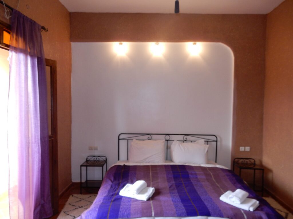 purple room